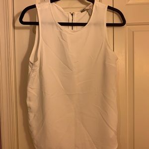 Forever 21 White sleeveless top